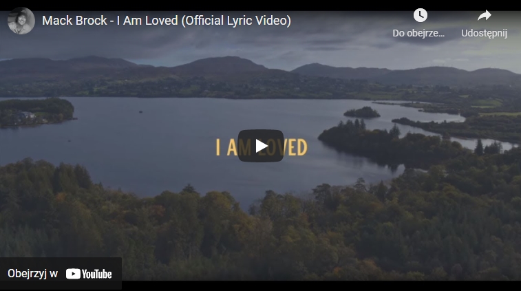 Piosenka: Jestem kochany przez Ciebie