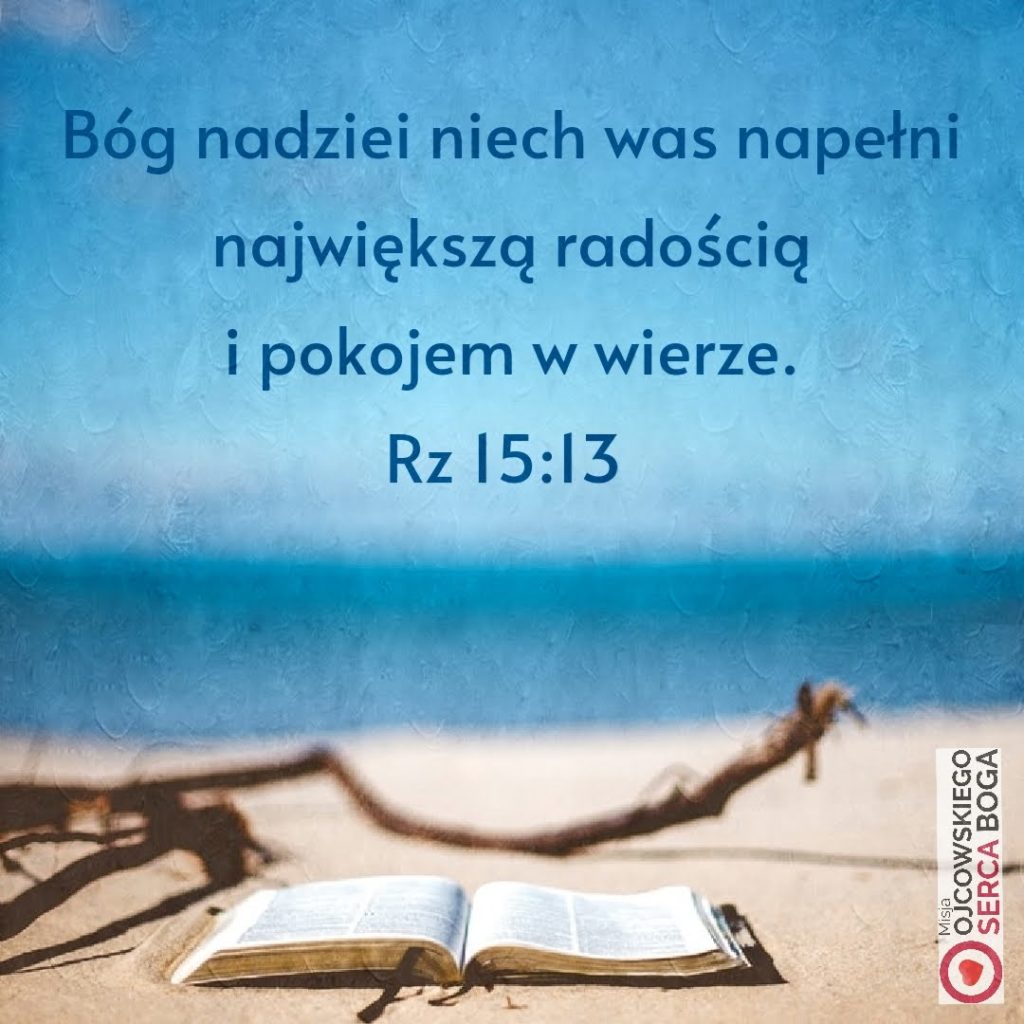 Blog: Bóg pokoju i radości