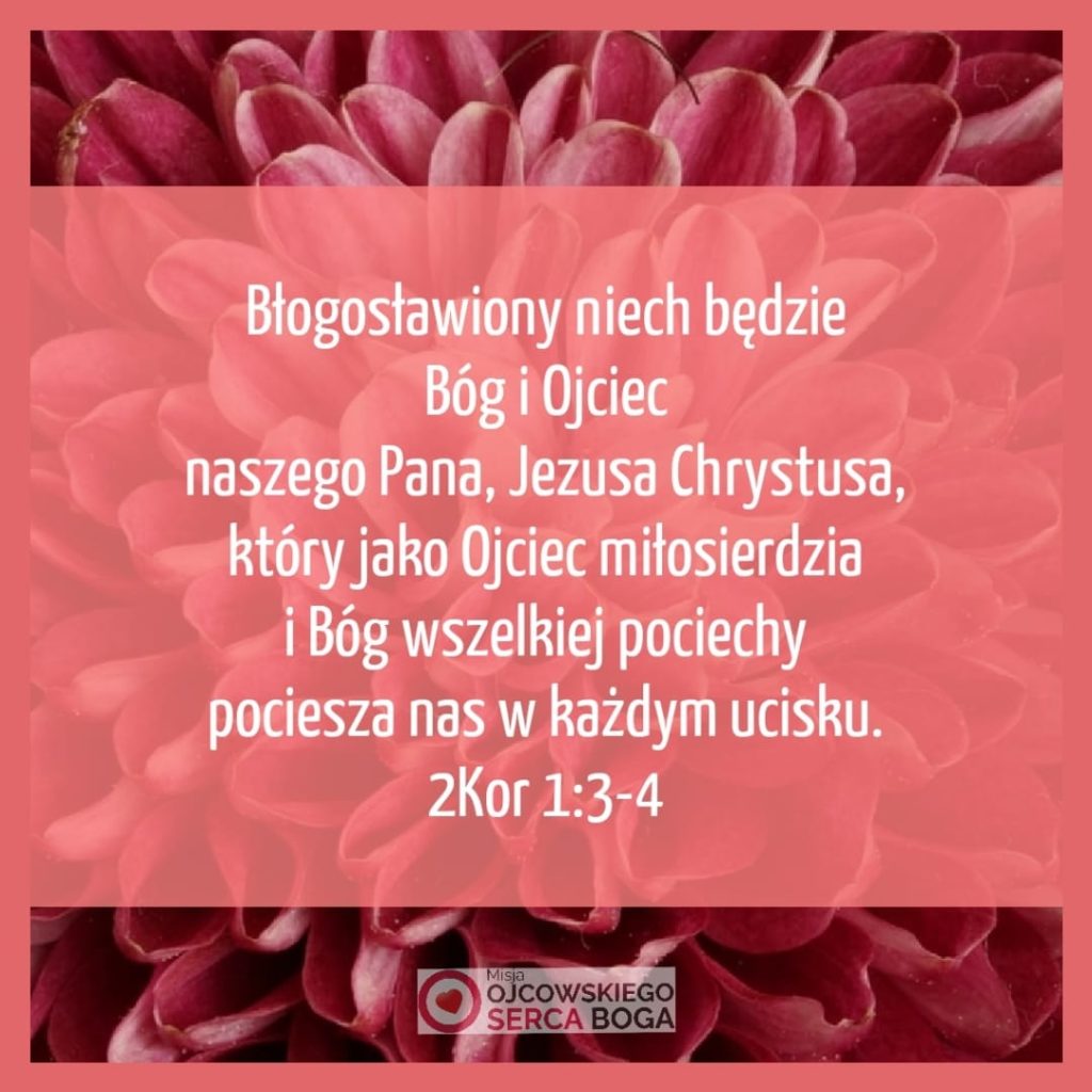 Blog: O miłości pocieszającej
