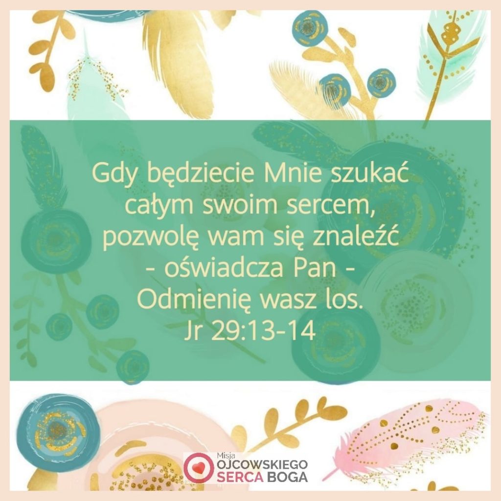 Blog: O szukaniu Boga