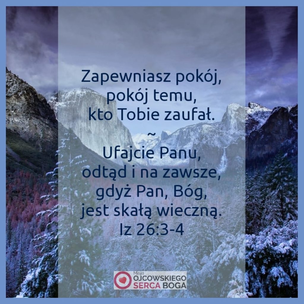 Blog: O prawdziwej ufności