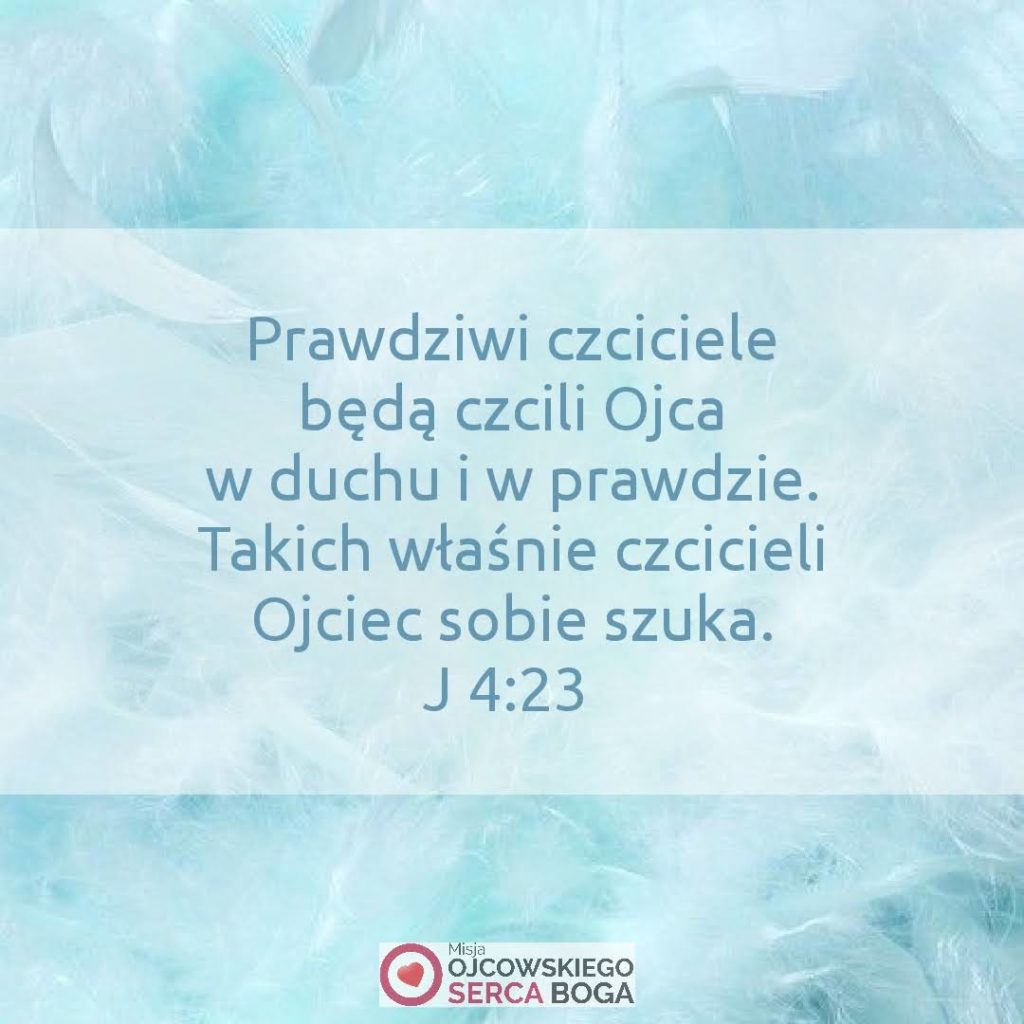 Blog: W duchu i w prawdzie
