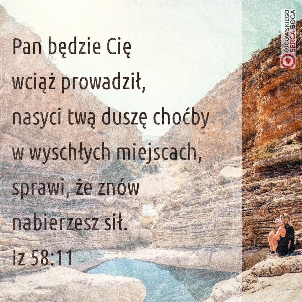 Blog: Pan Cię będzie prowadził