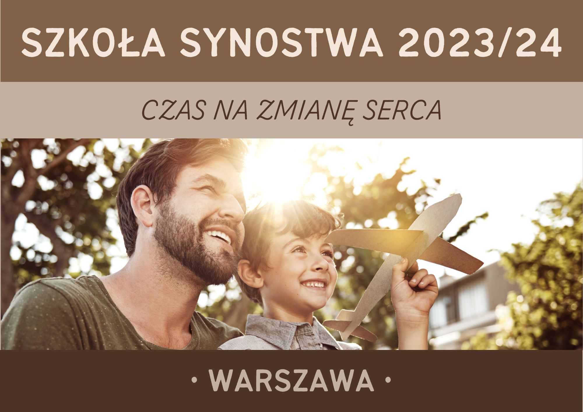 Roczna Szkoła Synostwa 2023/2024 – Warszawa