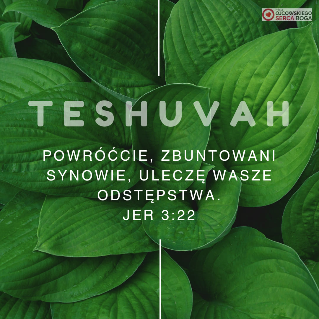 Teshuvah / 11 grudnia 2024