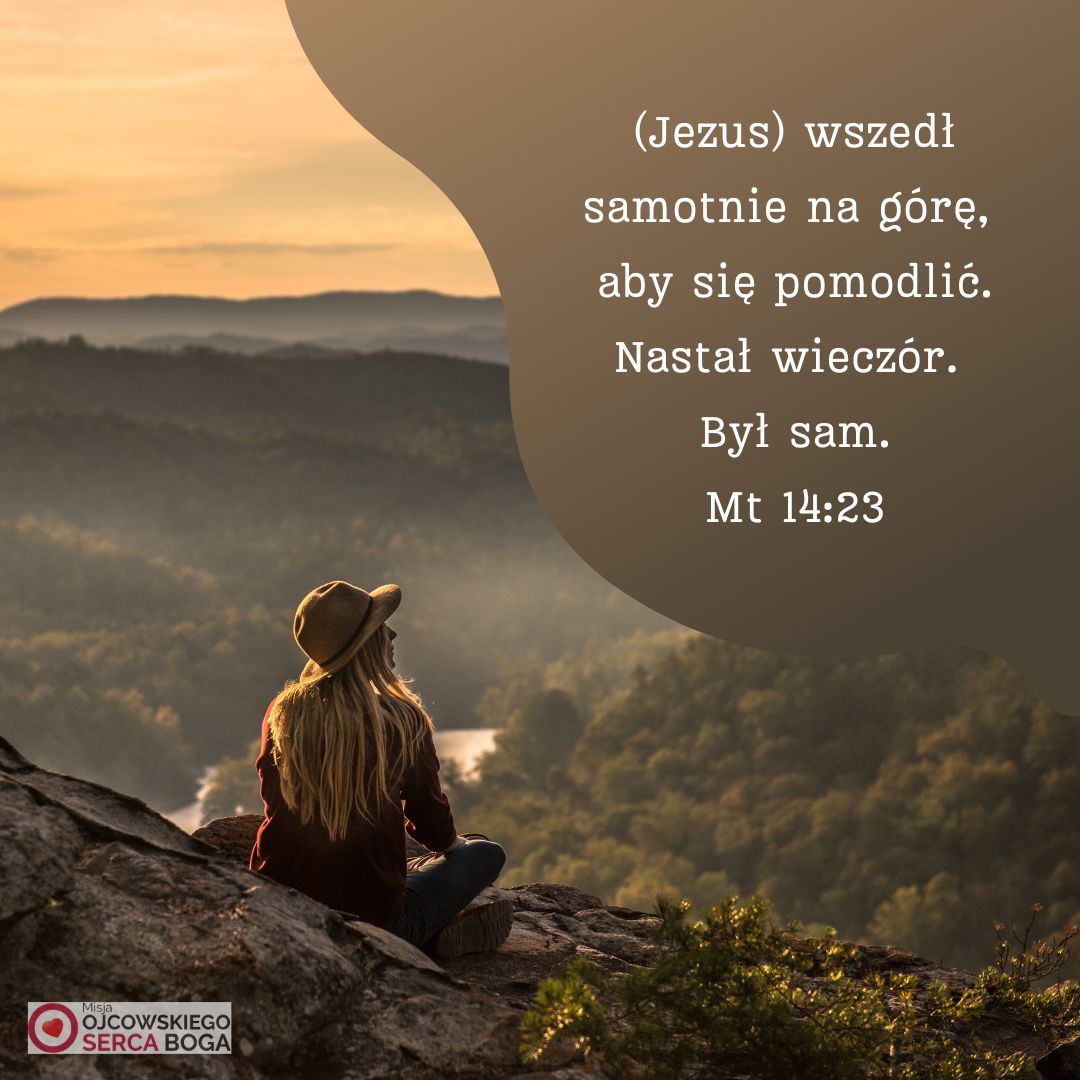 Nie jest dobrze, aby człowiek był sam / 24 kwietnia 2025