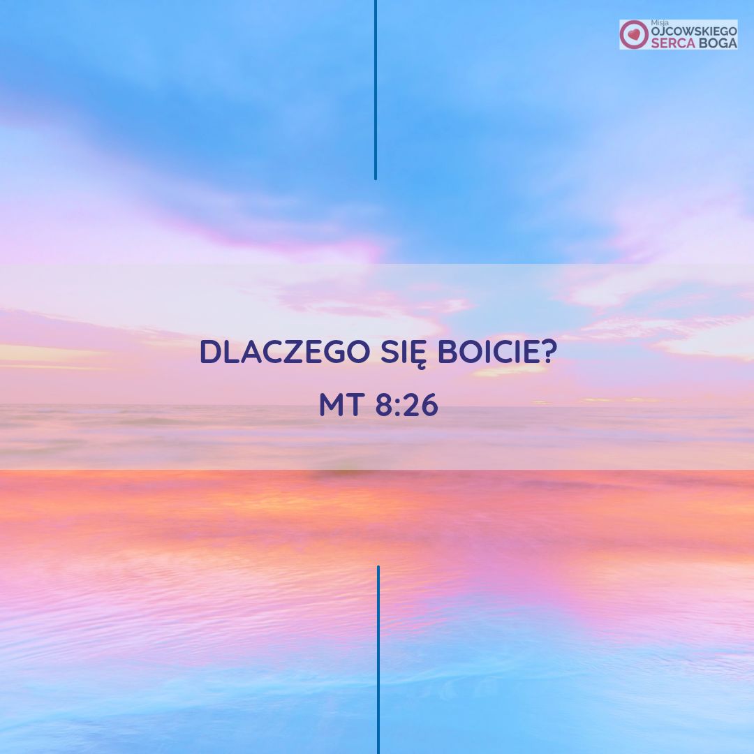 Dlaczego się boisz? / 2 kwietnia 2025